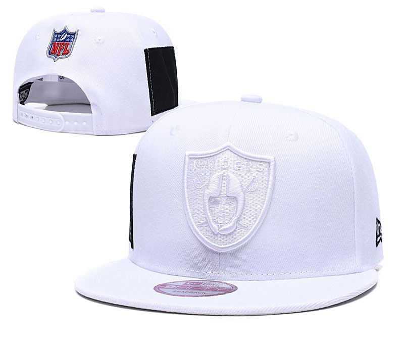 NFL Oakland Raiders Snapback hat LTMY02296->->Sports Caps